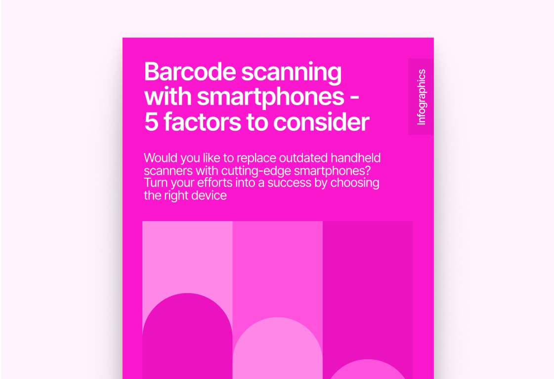 Barcode Scanning Performance Infographic